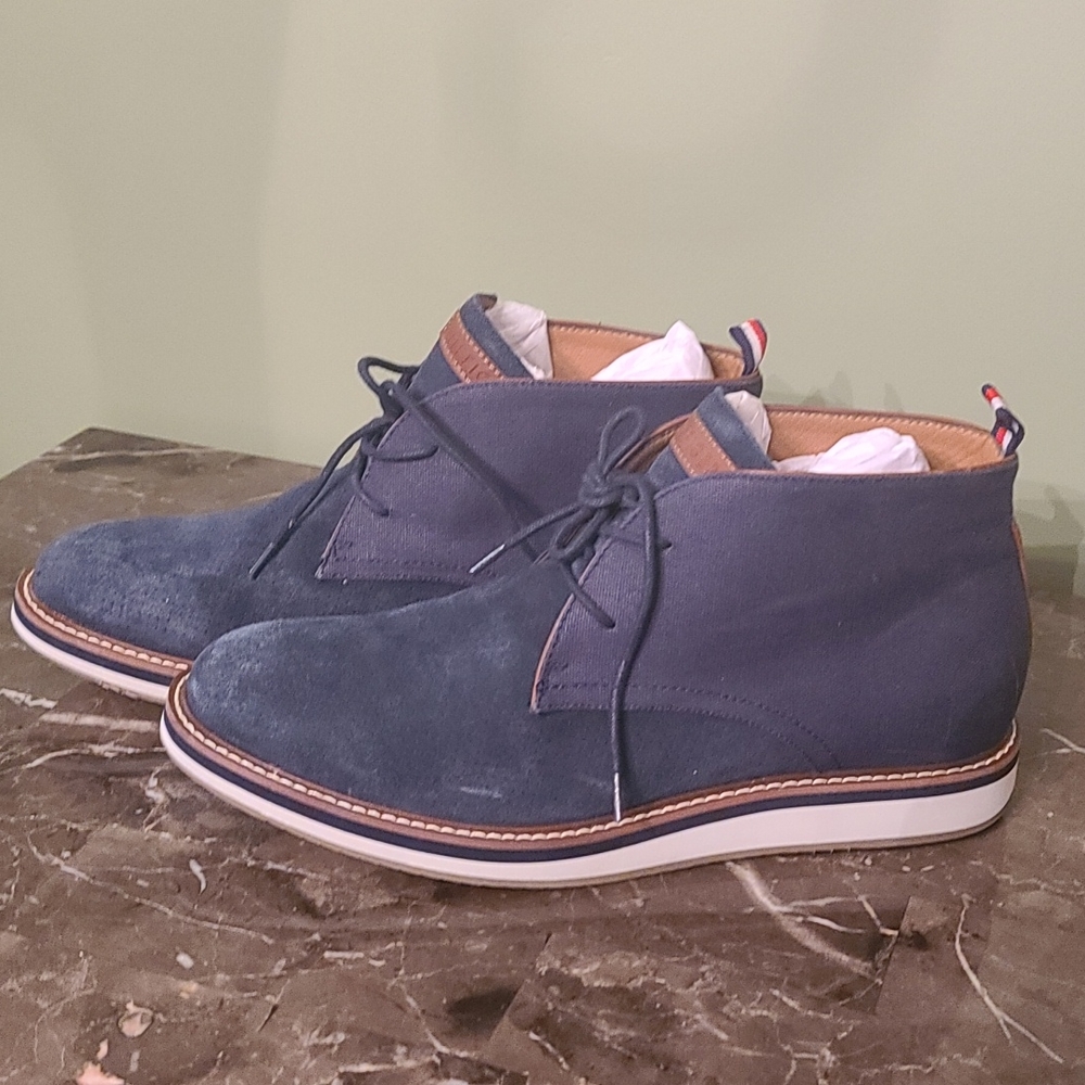 Dark Blue Tommy Hilfiger Chukka